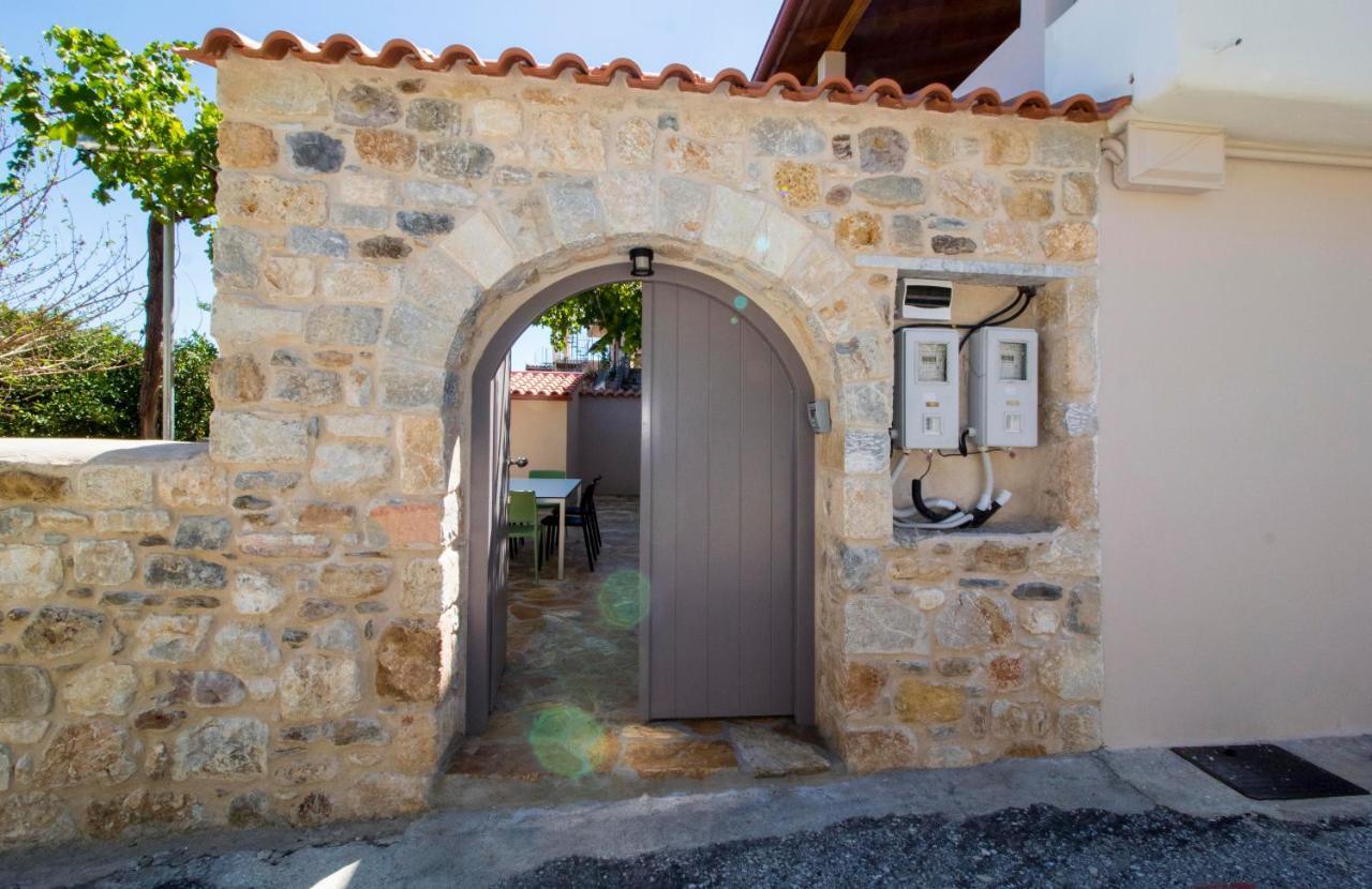 Laconian Collection Mystras Residence Ground Floor Exterior photo