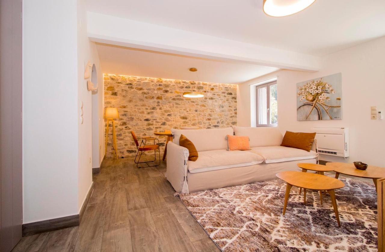 Laconian Collection Mystras Residence Ground Floor Exterior photo