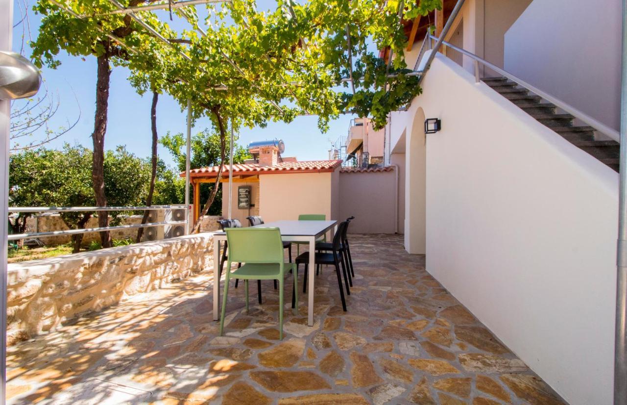 Laconian Collection Mystras Residence Ground Floor Exterior photo
