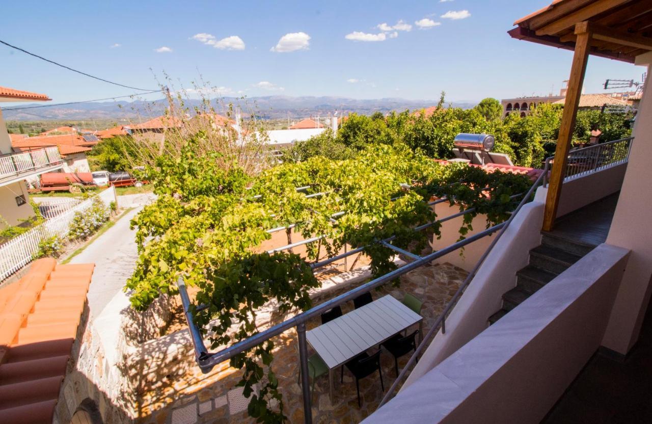 Laconian Collection Mystras Residence Ground Floor Exterior photo