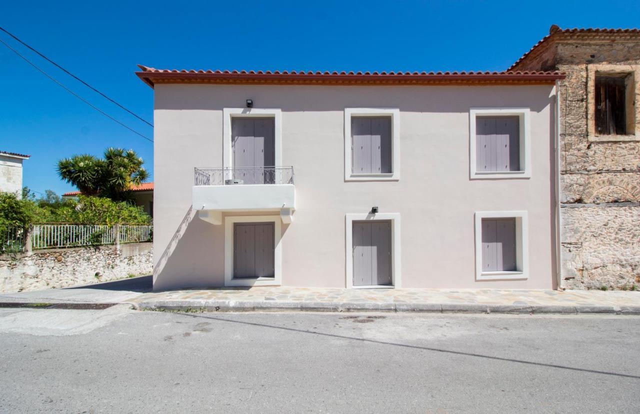 Laconian Collection Mystras Residence Ground Floor Exterior photo