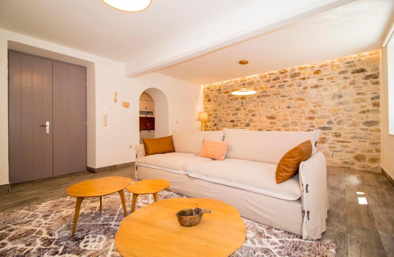 Laconian Collection Mystras Residence Ground Floor Exterior photo