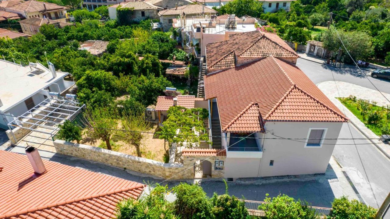 Laconian Collection Mystras Residence Ground Floor Exterior photo