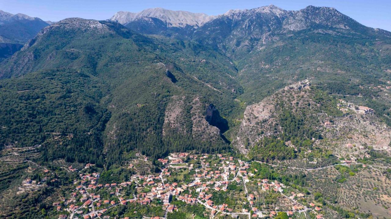 Laconian Collection Mystras Residence Ground Floor Exterior photo