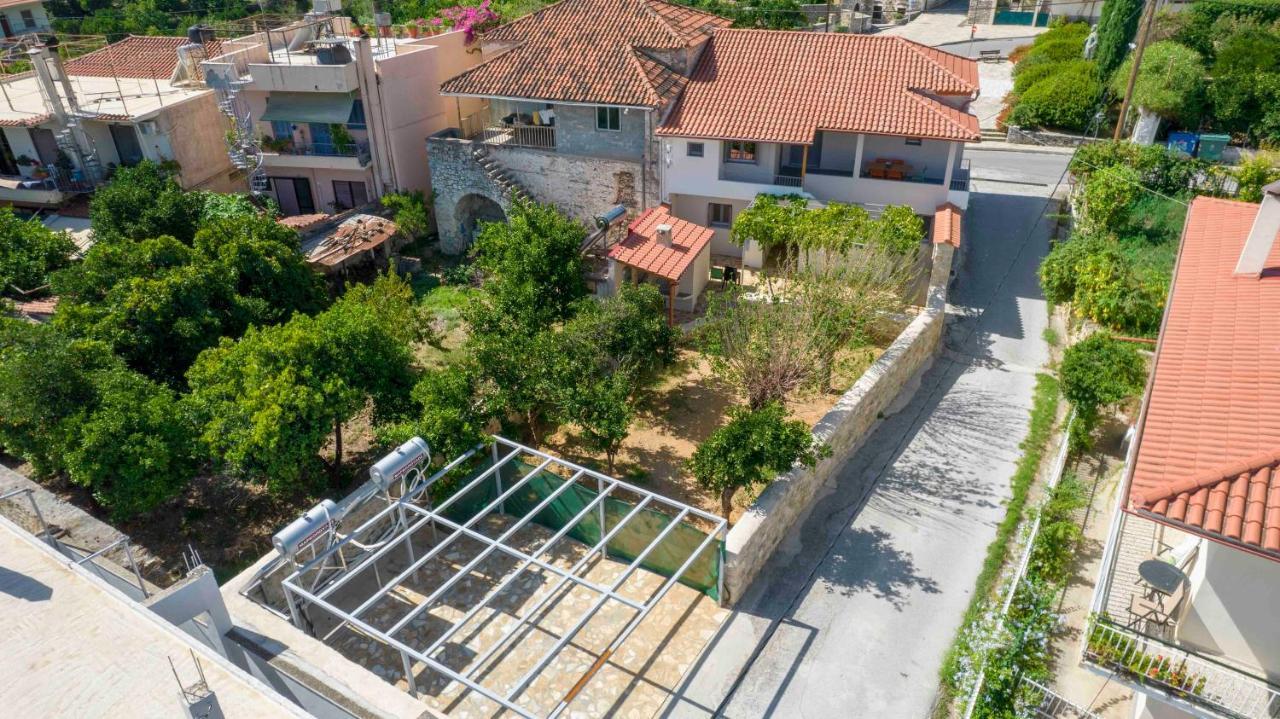Laconian Collection Mystras Residence Ground Floor Exterior photo